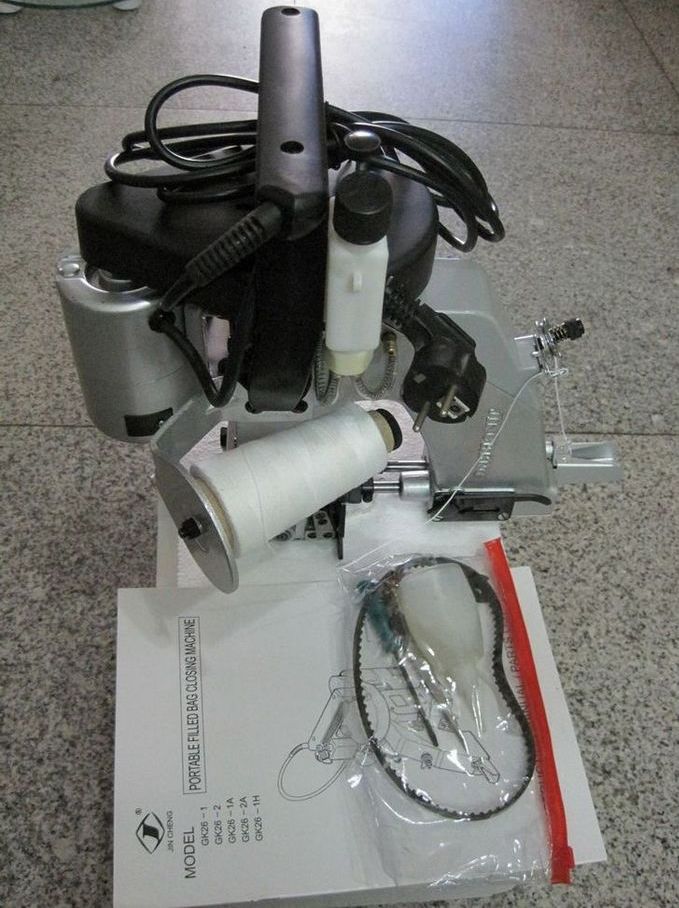 Портативная запечатывающая маш – обзор и цена Textiles Sewing Machine
