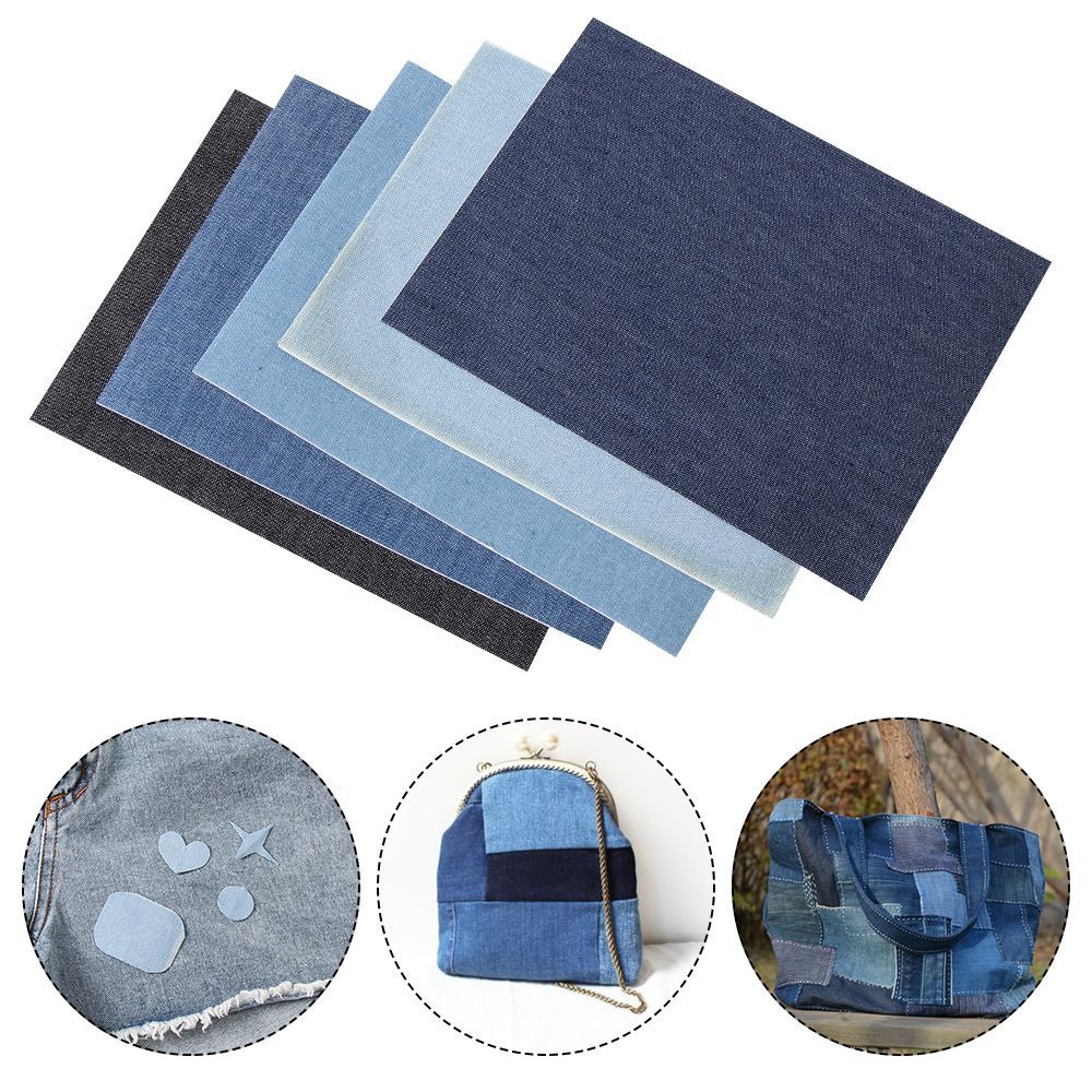 Джинсовые нашивки для ремонта  – обзор и цена Sewing Repair