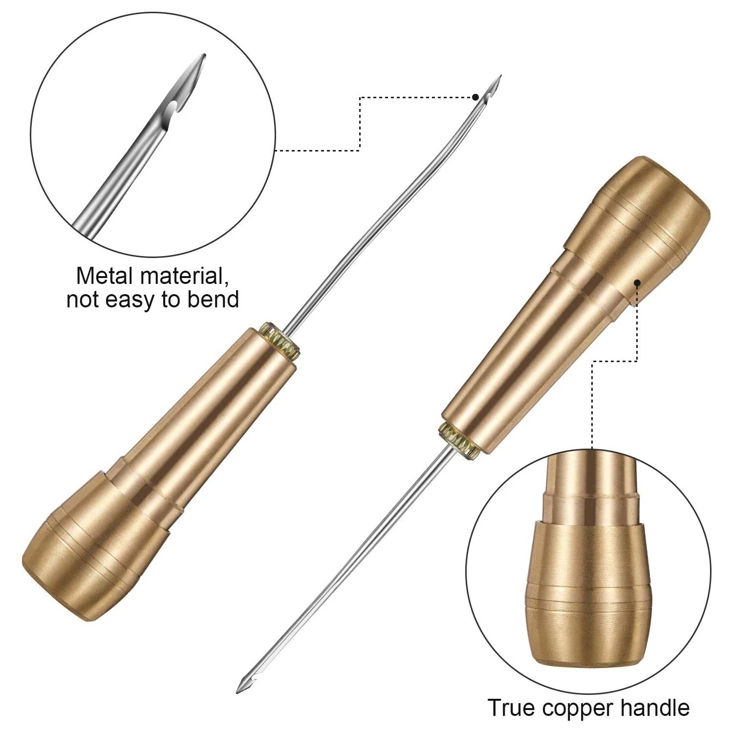 Набор для шитья кожи, игла для – обзор и цена Textile Sewing Kit
