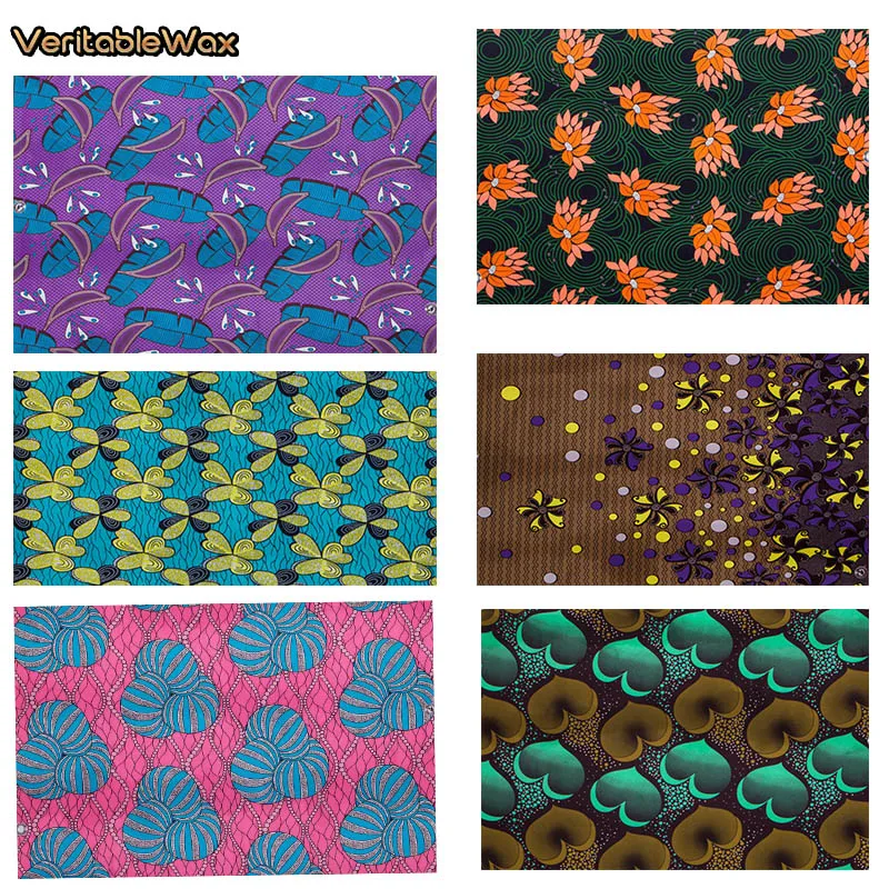 Африканская нигерийская ткань  – обзор и цена Sewing Batik