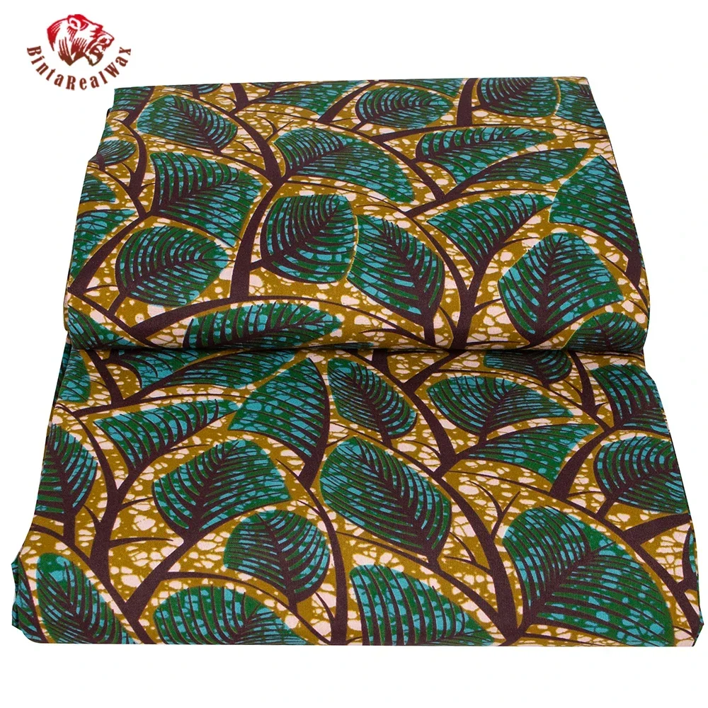 Ткань с Африканским принтом ли – обзор и цена Sewing Batik