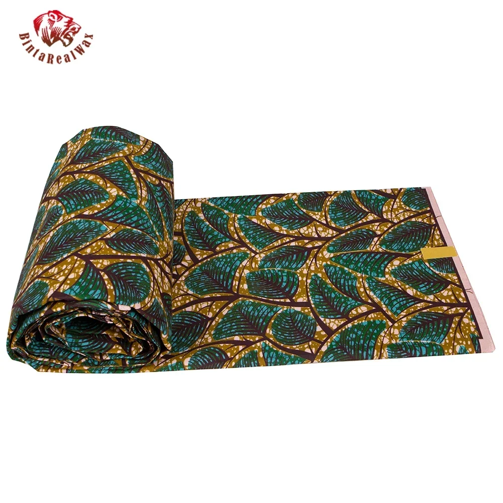 Ткань с Африканским принтом ли – обзор и цена Sewing Batik