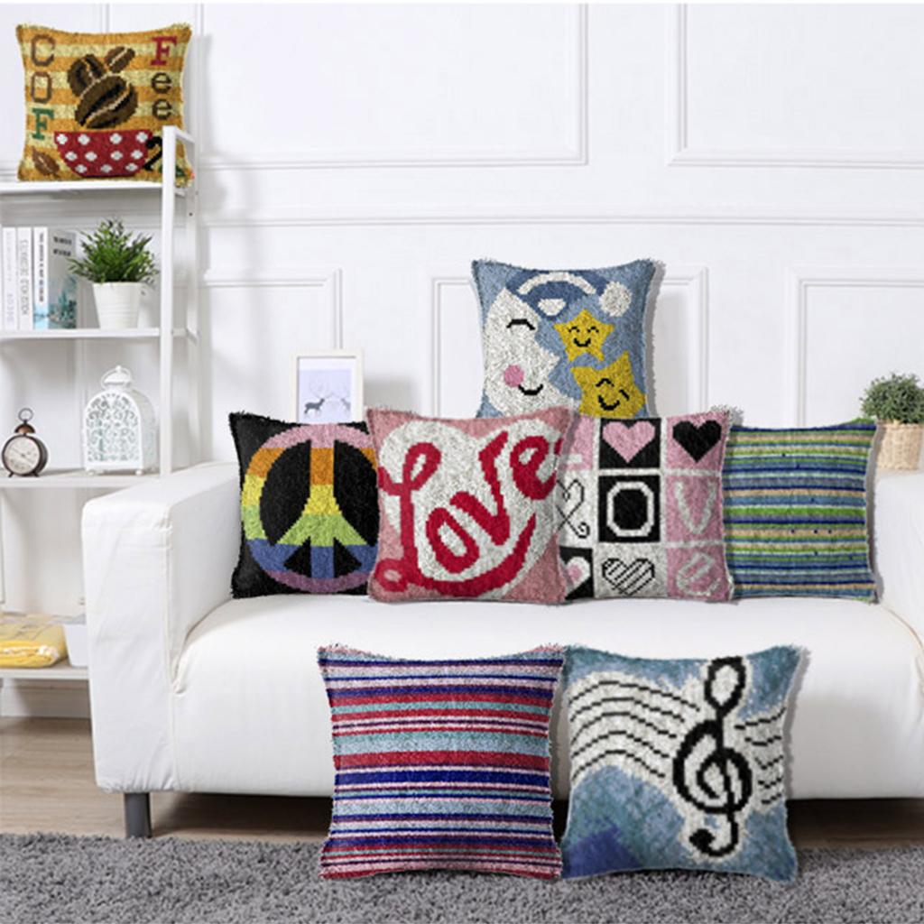Набор для вязания ковров крючк – обзор и цена Is Sewing Textile Art