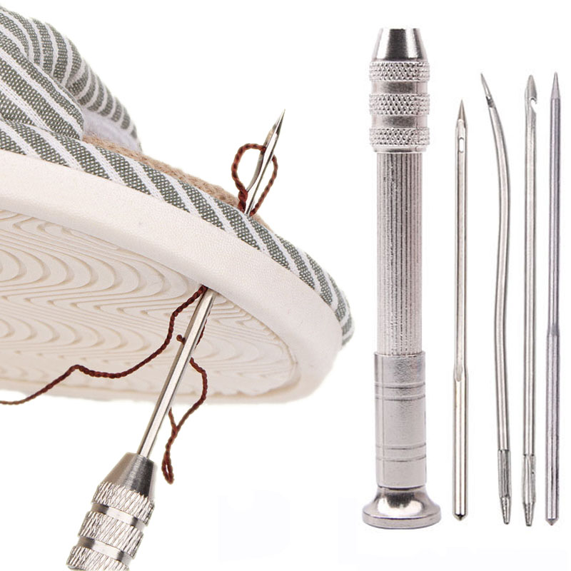 Набор шило для шитья кожи, сме – обзор и цена Textile Sewing Kit