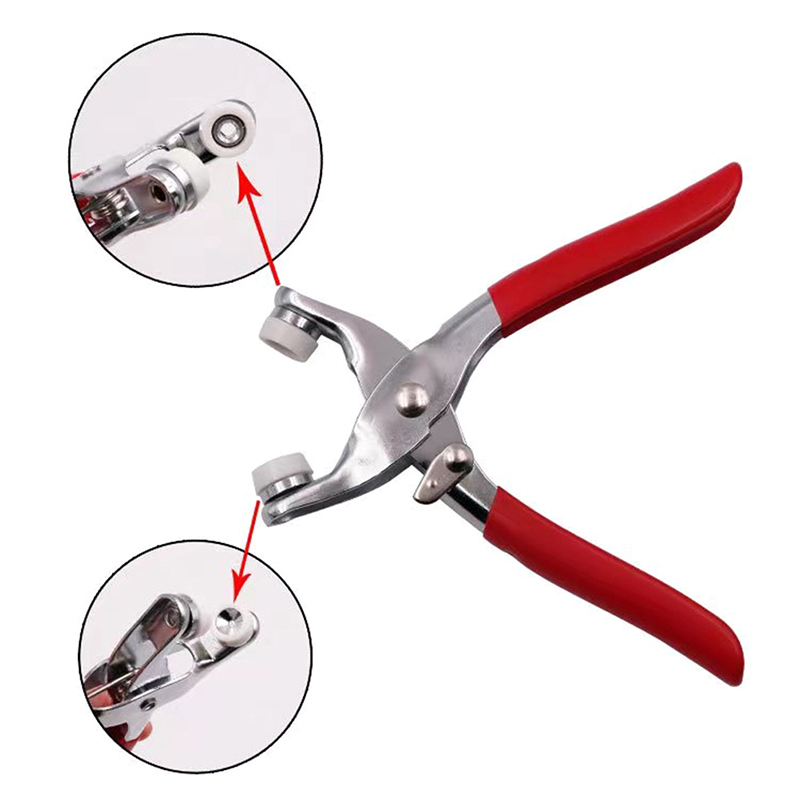 Новый набор застежек-кнопок с  – обзор и цена Snap Button Plier