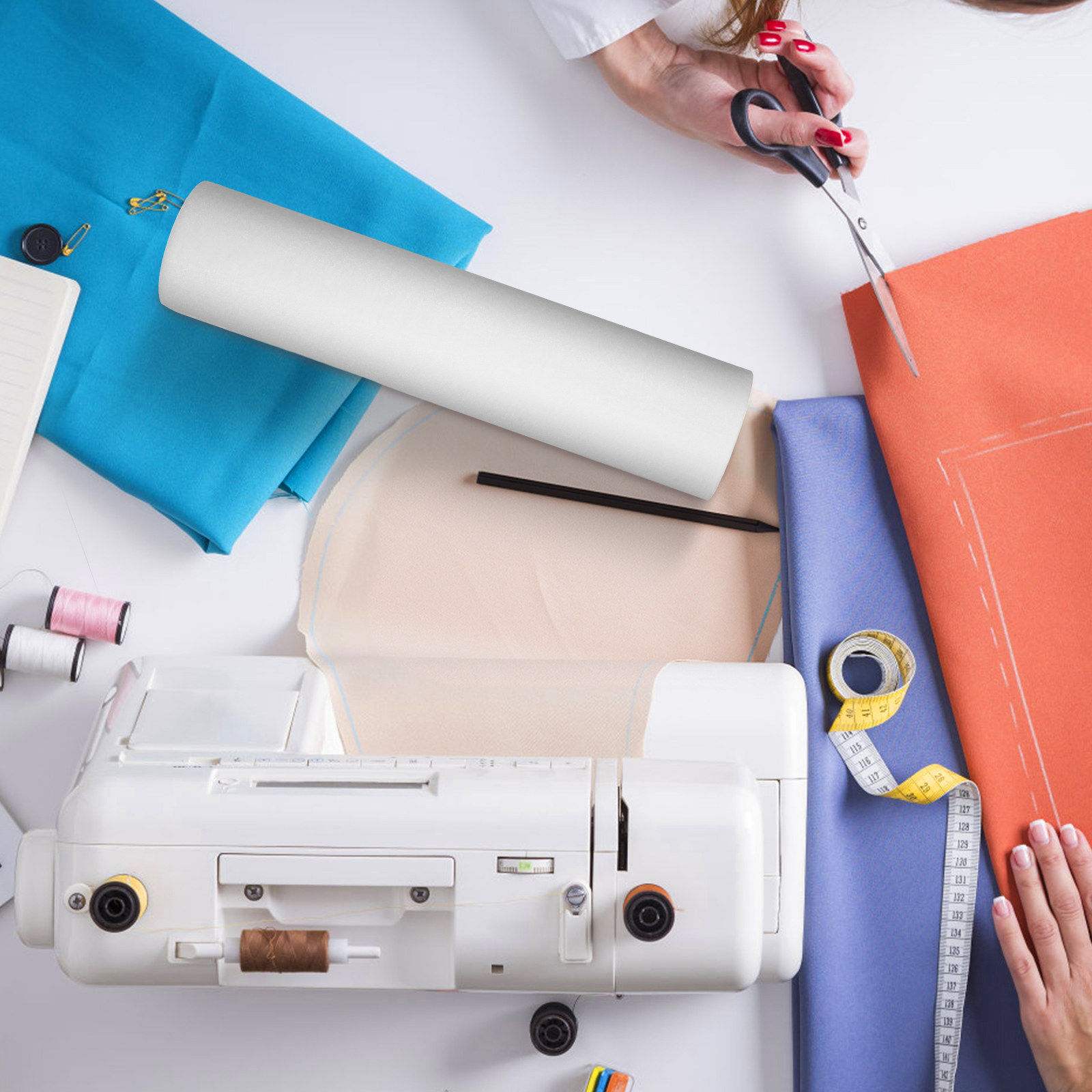 Белый нетканый двусторонний те – обзор и цена Interfacing Iron On