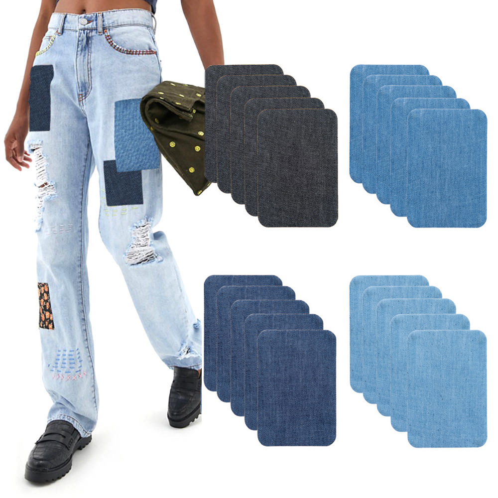20 шт., хлопковые джинсовые на – обзор и цена Sewing Repair