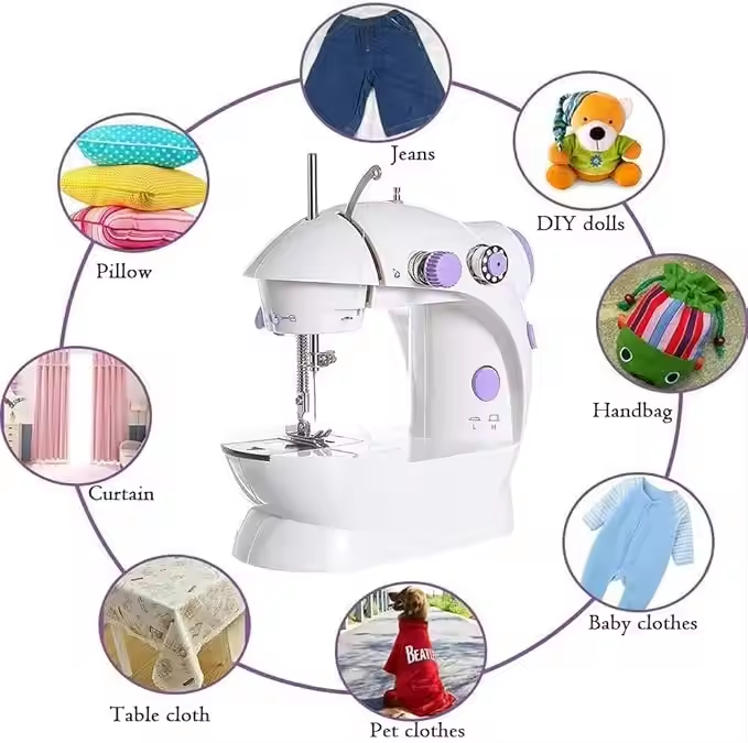 Мини-электрические швейные маш – обзор и цена Sewing Machine In Textile Industry