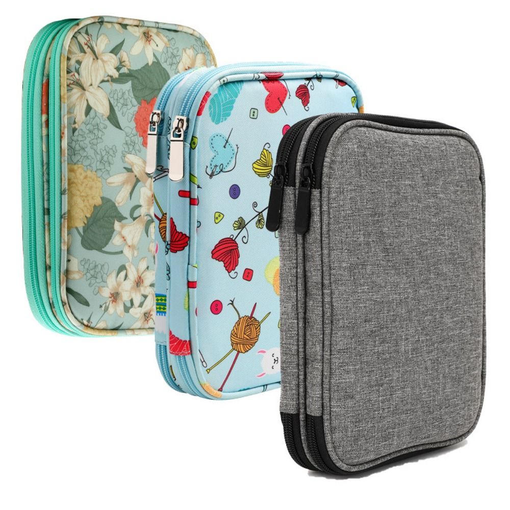 Чехол для вязальных игл, порта – обзор и цена Textile Sewing Kit