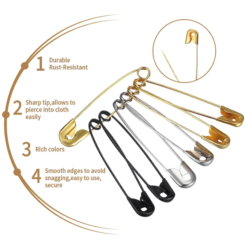10-100p 22/28/38/45/54 мм сере – обзор и цена Textile Sewing Kit