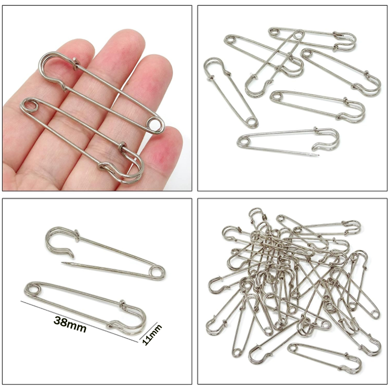 10-100p 22/28/38/45/54 мм сере – обзор и цена Textile Sewing Kit
