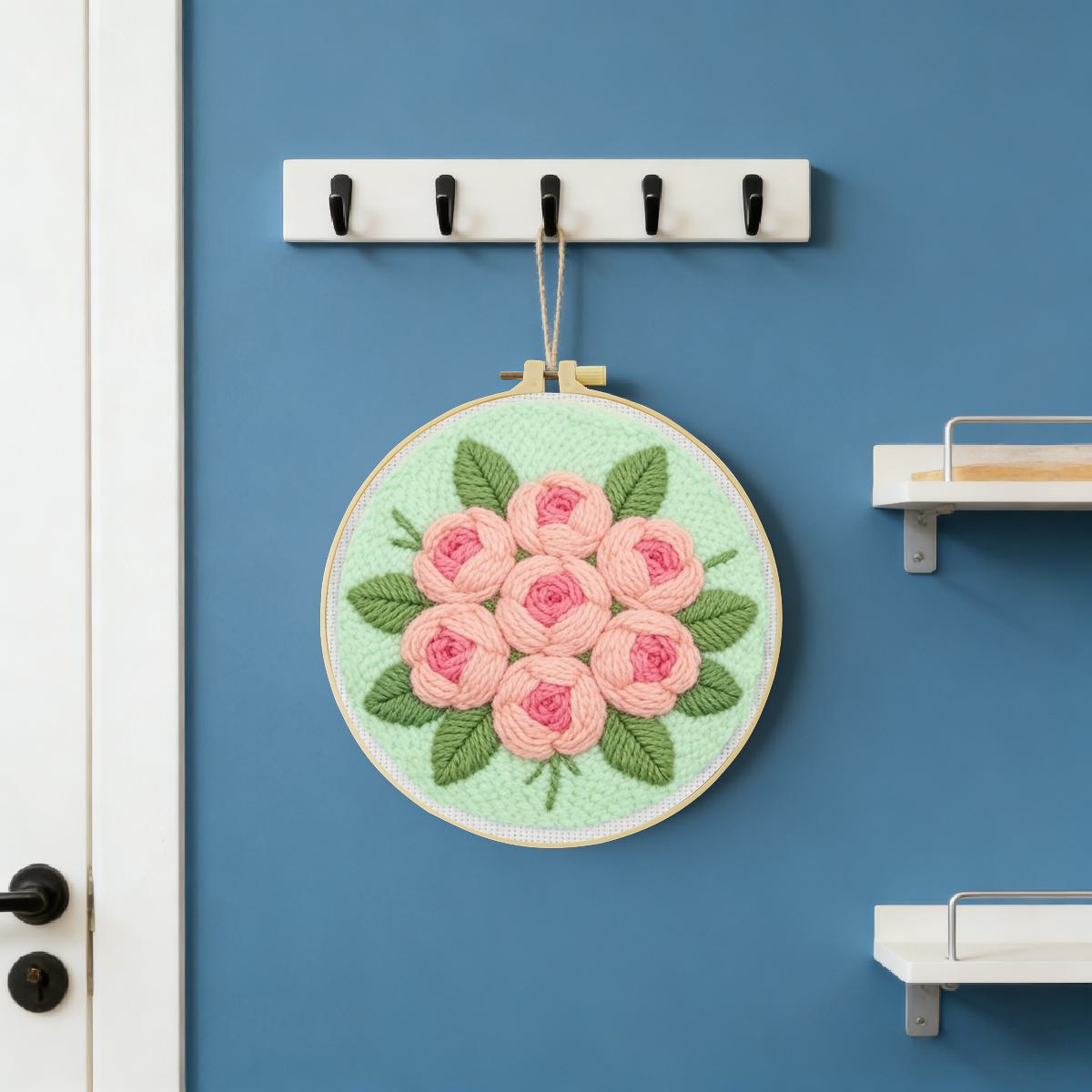 Набор для вышивания цветов в т – обзор и цена Is Sewing Textile Art