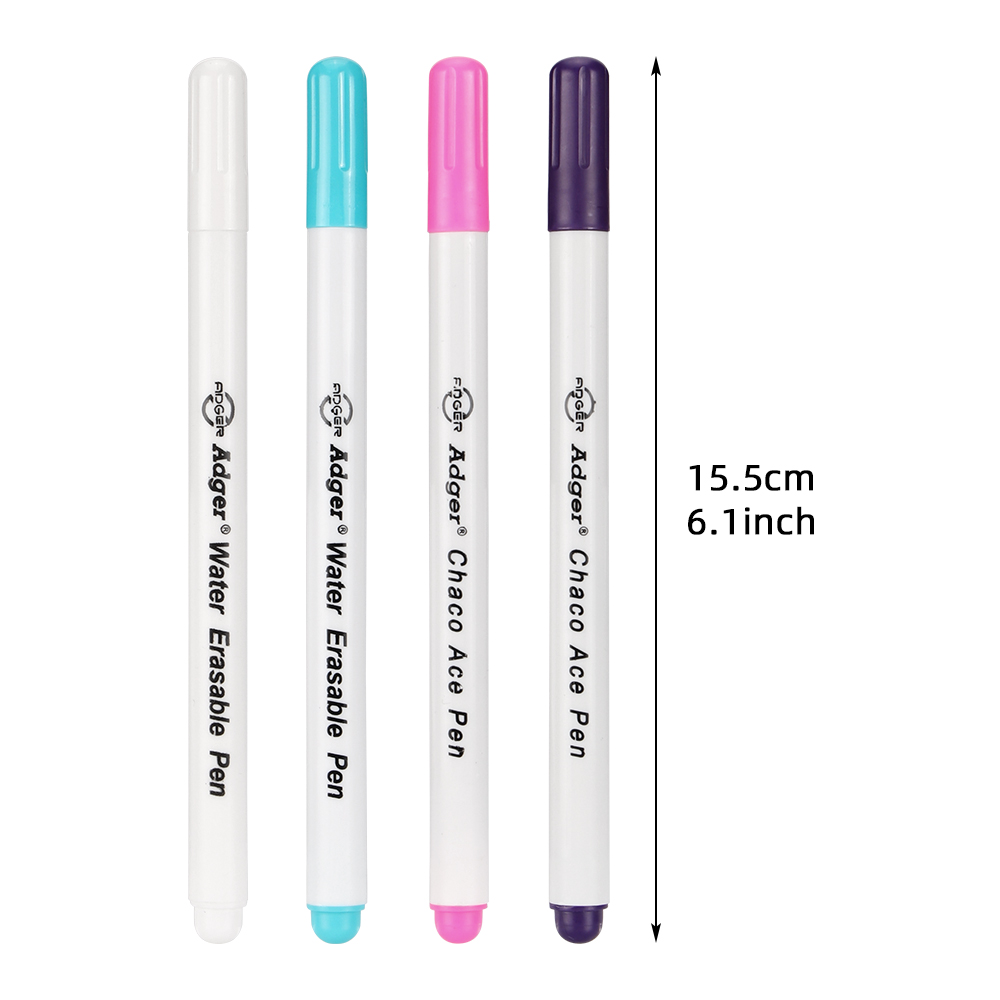 Набор из 20 маркеров для квилт – обзор и цена Fabric Marking Pen